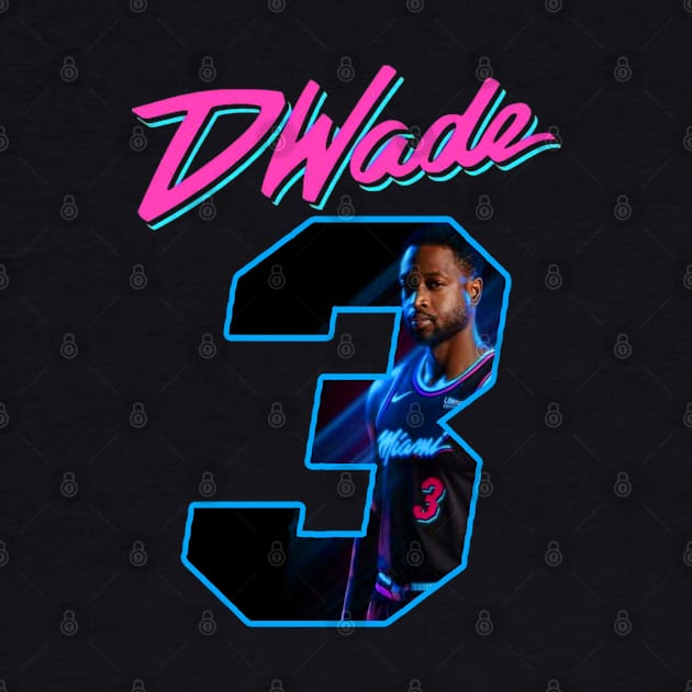 Dwade #3  Miami Vice City by Niko Neon